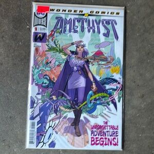 Amethyst comic book